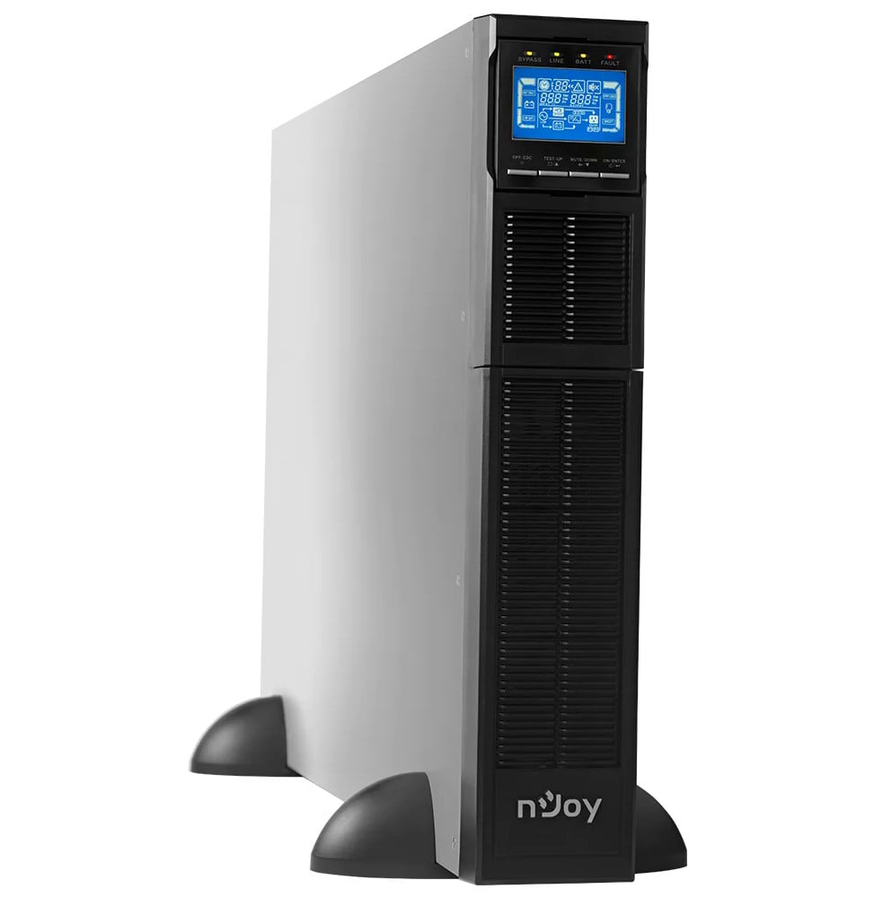 Onduleur On-line nJoy Balder 6000 - 6000 W / 6000 VA - Bornier (PWUP-OL06KBA-AZ) – vue 2