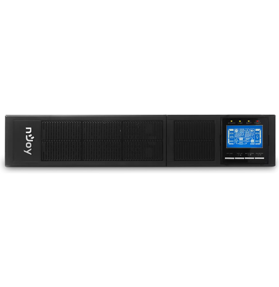 جهاز UPS On-line nJoy Balder 6000 - 6000 W / 6000 VA - لوحة أطراف (PWUP-OL06KBA-AZ) – صورة 3