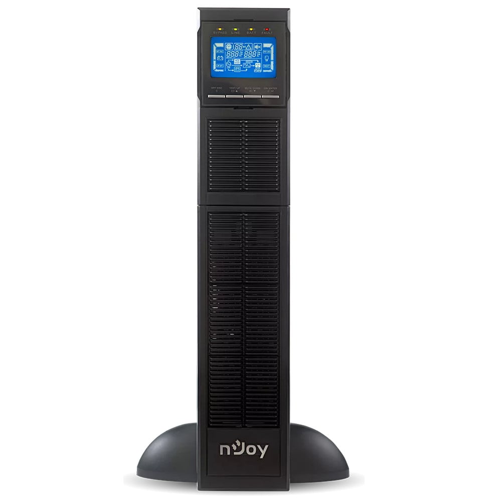 Onduleur On-line nJoy Balder 6000 - 6000 W / 6000 VA - Bornier (PWUP-OL06KBA-AZ) – vue 5