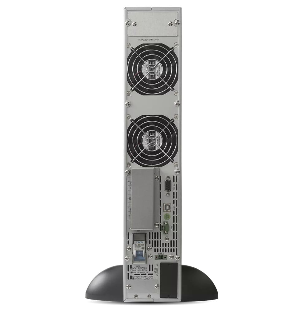 Onduleur On-line nJoy Balder 6000 - 6000 W / 6000 VA - Bornier (PWUP-OL06KBA-AZ) – vue 8