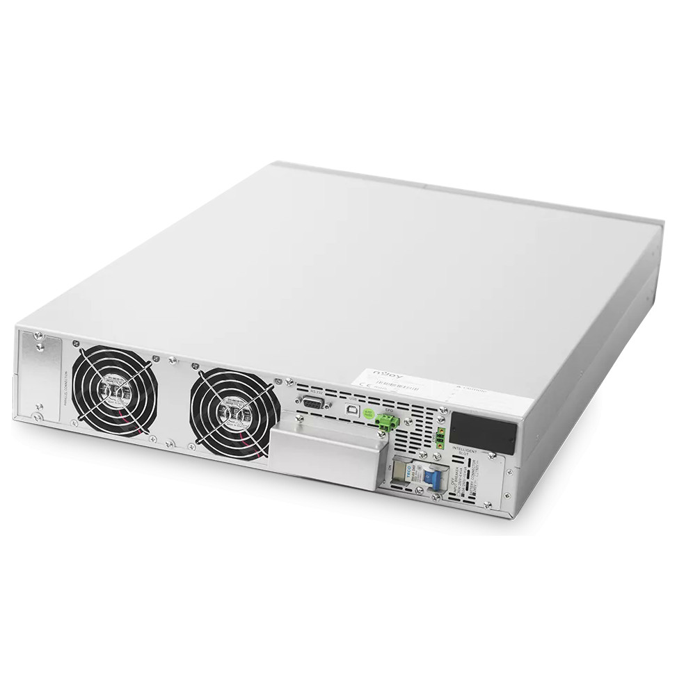 جهاز UPS On-line nJoy Balder 6000 - 6000 W / 6000 VA - لوحة أطراف (PWUP-OL06KBA-AZ) – صورة 9