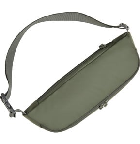 Sac banane Rivacase Eden ECO 7814 vert olive, taille L, porté taille ou bandoulière (7814 olive green) — image 4