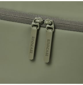 Sac banane Rivacase Eden ECO 7814 vert olive, taille L, porté taille ou bandoulière (7814 olive green) — image 7