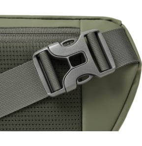 Sac banane Rivacase Eden ECO 7814 vert olive, taille L, porté taille ou bandoulière (7814 olive green) — image 8