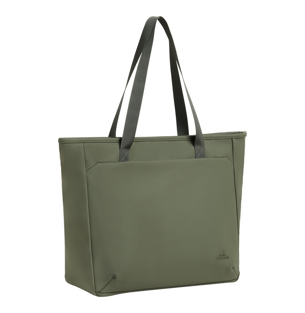 Sac cabas Rivacase Eden ECO 7821 vert olive 14 L pour ordinateur portable 14" (7821 olive green)