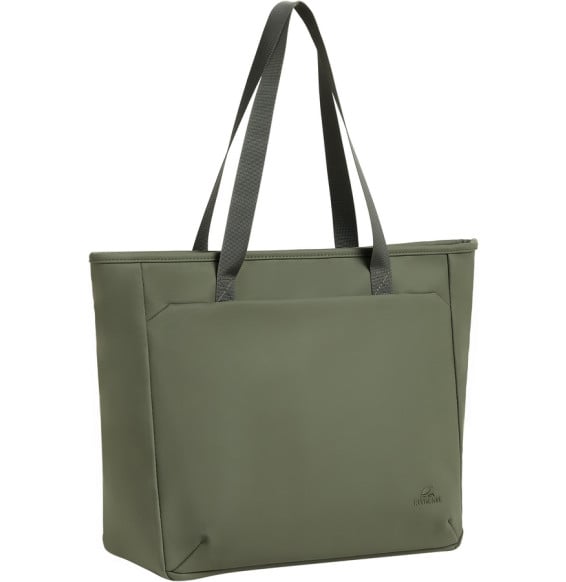 Rivacase Eden ECO 7821 Olive Green 14 L Tote Bag for 14" Laptops (7821 olive green)