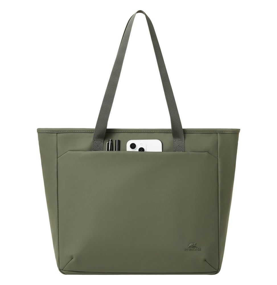 Sac cabas Rivacase Eden ECO 7821 vert olive 14 L pour ordinateur portable 14" (7821 olive green) – vue 4