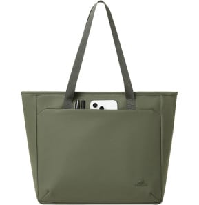 Sac cabas Rivacase Eden ECO 7821 vert olive 14 L pour ordinateur portable 14" (7821 olive green) — image 4