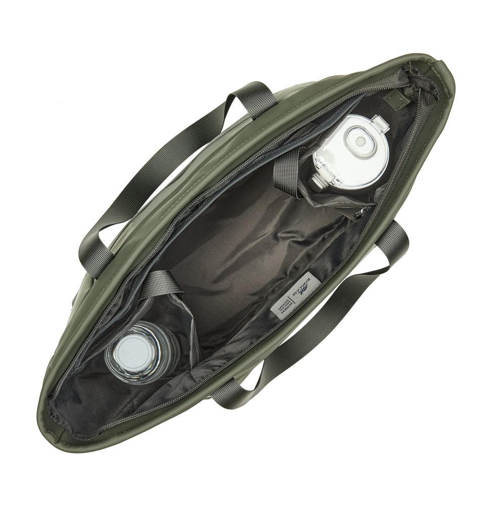 Sac cabas Rivacase Eden ECO 7821 vert olive 14 L pour ordinateur portable 14" (7821 olive green) – vue 5