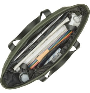 Sac cabas Rivacase Eden ECO 7821 vert olive 14 L pour ordinateur portable 14" (7821 olive green) — image 6
