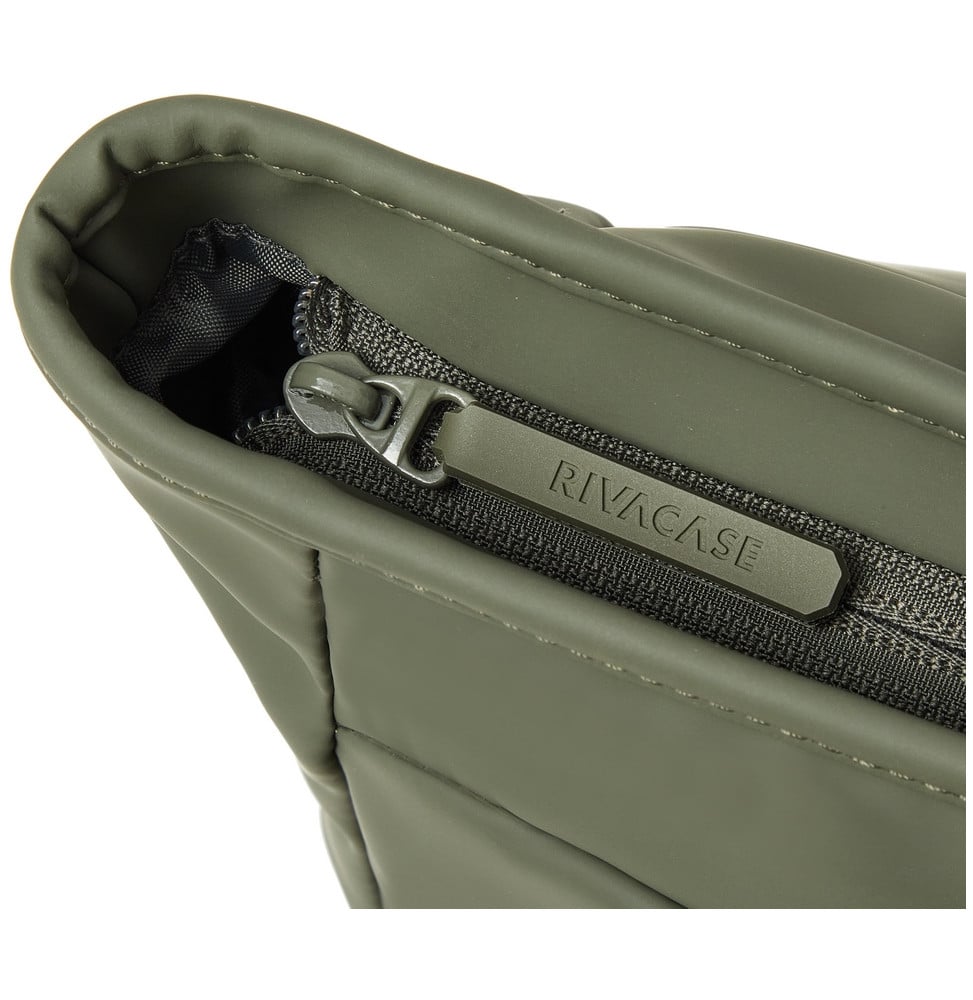 Sac cabas Rivacase Eden ECO 7821 vert olive 14 L pour ordinateur portable 14" (7821 olive green) – vue 8