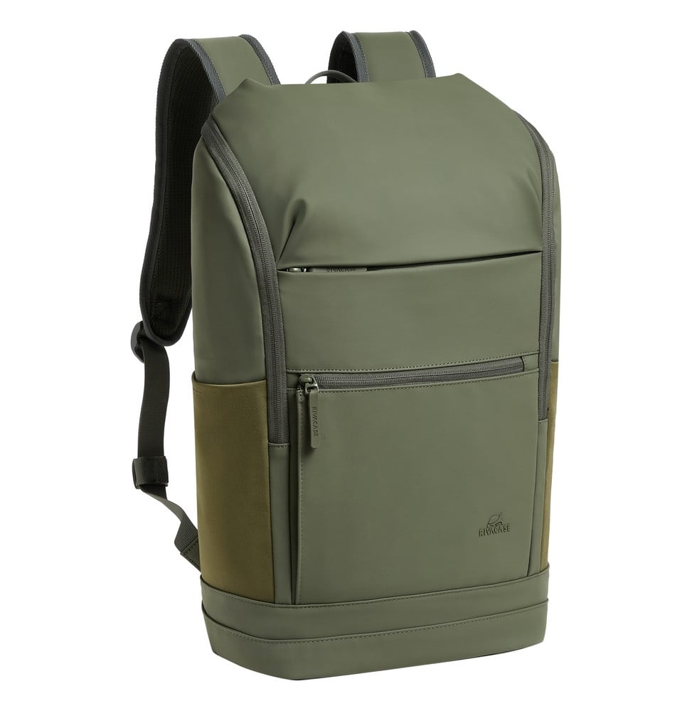 Sac à dos Rivacase Eden ECO 7856 vert olive 20 L pour ordinateurs portables 15,6" (7856 olive green)