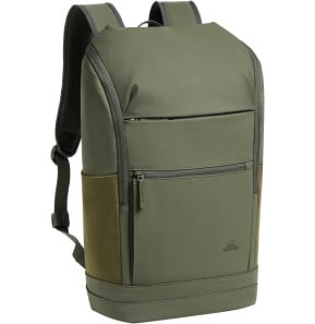Sac à dos Rivacase Eden ECO 7856 vert olive 20 L pour ordinateurs portables 15,6" (7856 olive green)