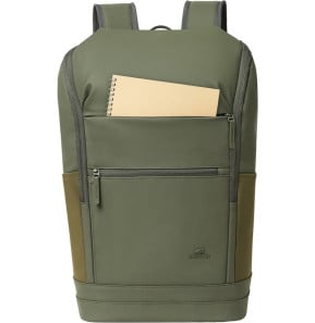 Sac à dos Rivacase Eden ECO 7856 vert olive 20 L pour ordinateurs portables 15,6" (7856 olive green) — image 2