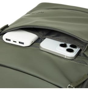 Sac à dos Rivacase Eden ECO 7856 vert olive 20 L pour ordinateurs portables 15,6" (7856 olive green) — image 3