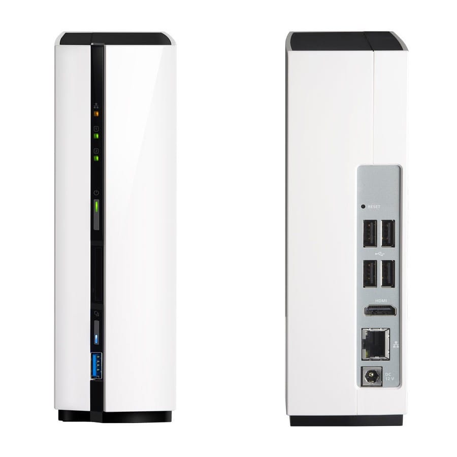 Serveur NAS 1 baie QNAP TAS-168