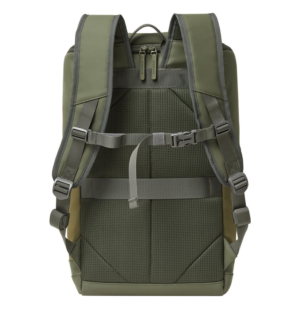 Sac à dos Rivacase Eden ECO 7856 vert olive 20 L pour ordinateurs portables 15,6" (7856 olive green) – vue 5