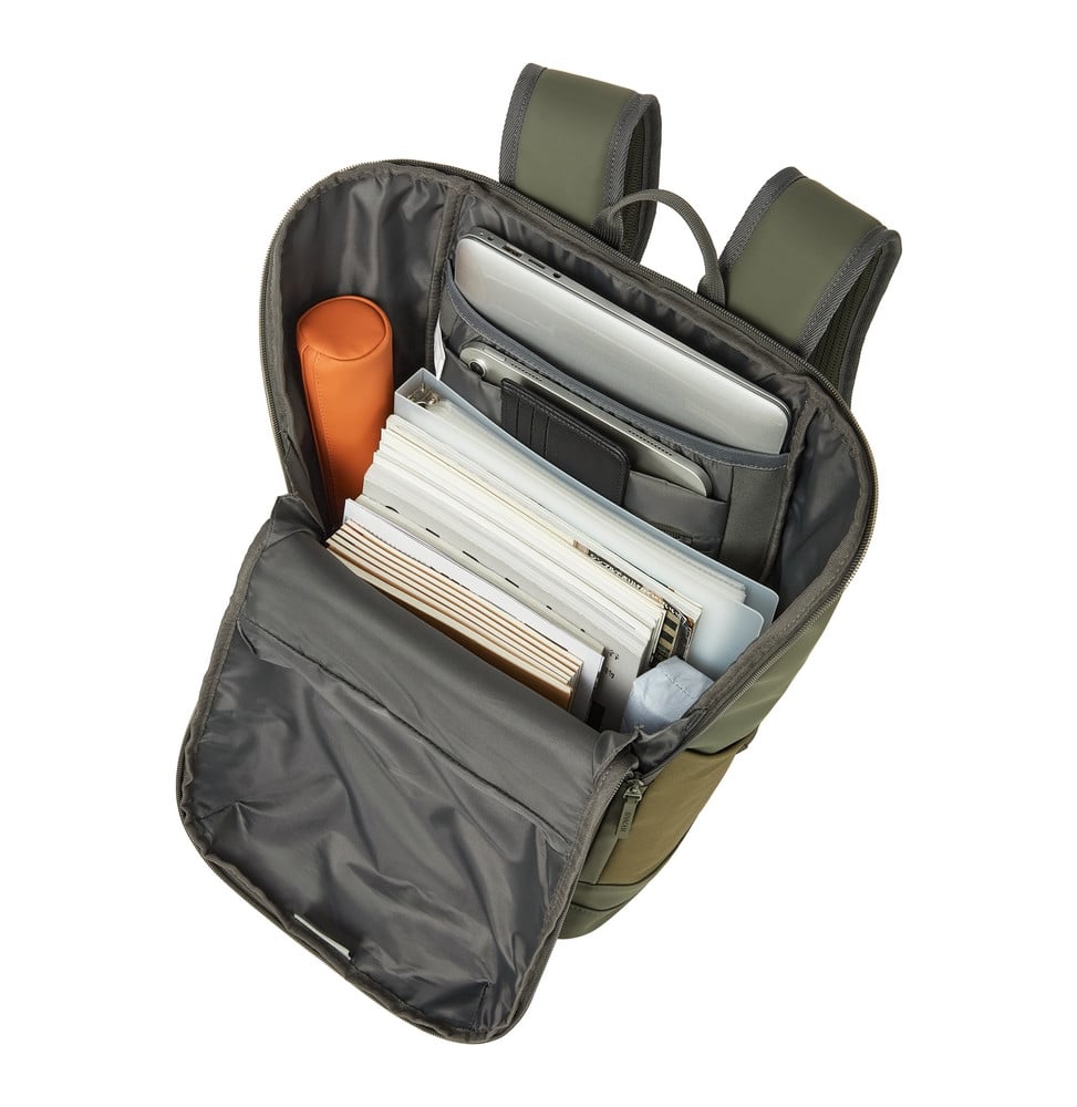 Sac à dos Rivacase Eden ECO 7856 vert olive 20 L pour ordinateurs portables 15,6" (7856 olive green) – vue 7