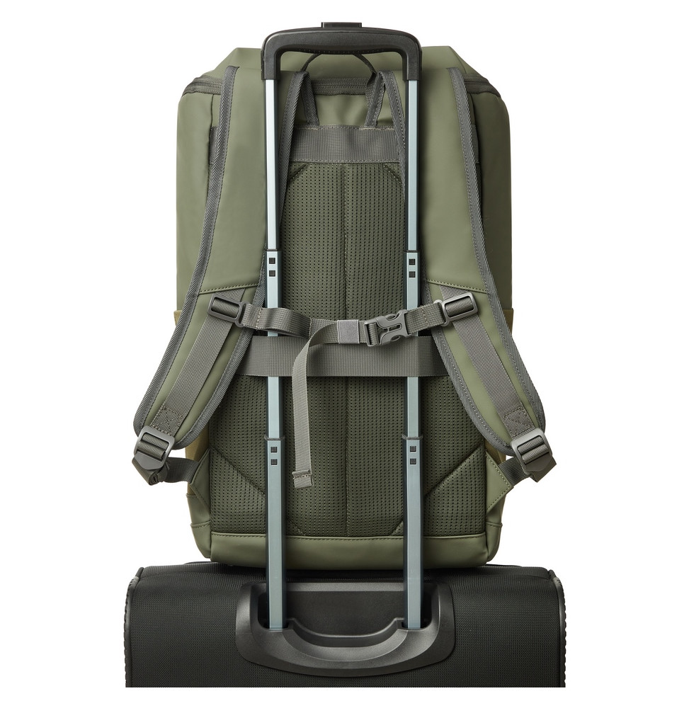 حقيبة ظهر Rivacase Eden ECO 7856 أخضر زيتوني 20 L للحواسيب المحمولة 15.6 بوصة (7856 olive green) – صورة 8