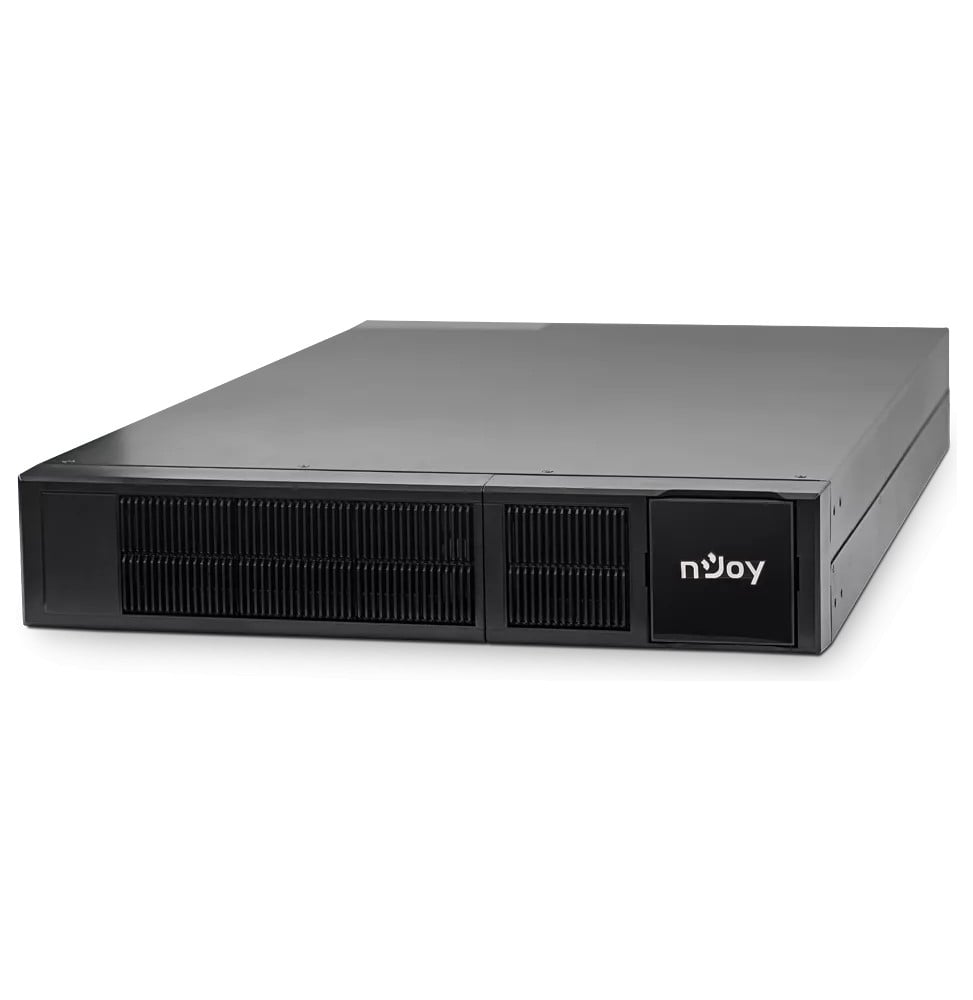 خزانة بطاريات nJoy بحجم 2U لأجهزة UPS Balder 6000 و10000 (PWUP-BP16PBA-AZ) – صورة 2