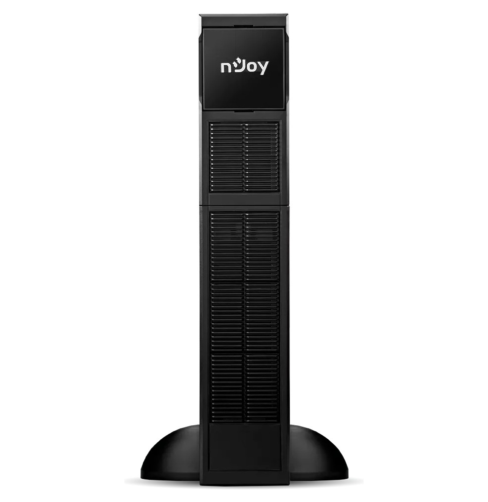Armoire de batteries nJoy 2U pour onduleurs Balder 6000 et 10000 (PWUP-BP16PBA-AZ) – vue 4