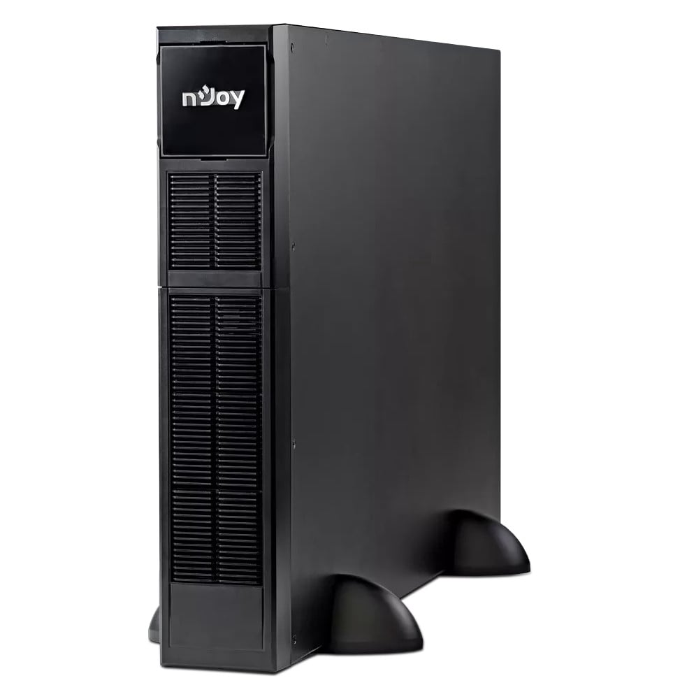 Armoire de batteries nJoy 2U pour onduleurs Balder 6000 et 10000 (PWUP-BP16PBA-AZ) – vue 3