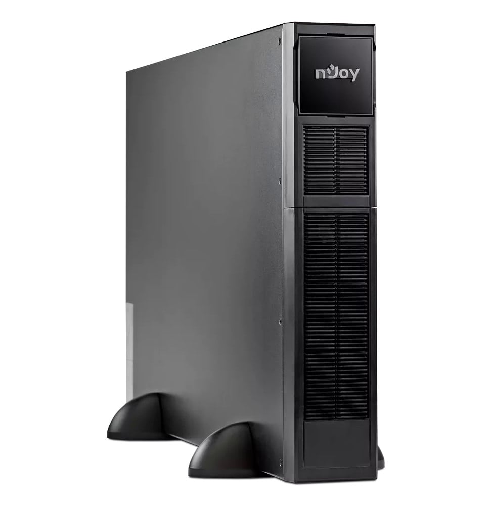Armoire de batteries nJoy 2U pour onduleurs Balder 6000 et 10000 (PWUP-BP16PBA-AZ)