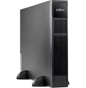 Armoire de batteries nJoy 2U pour onduleurs Balder 6000 et 10000 (PWUP-BP16PBA-AZ)