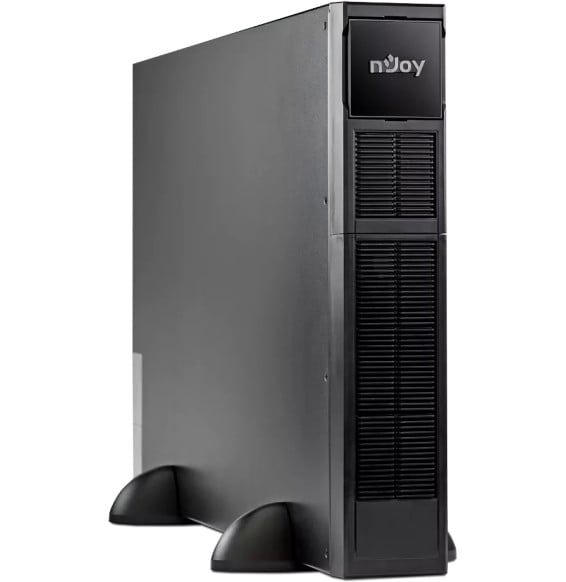 Armoire de batteries nJoy 2U pour onduleurs Balder 6000 et 10000 (PWUP-BP16PBA-AZ)