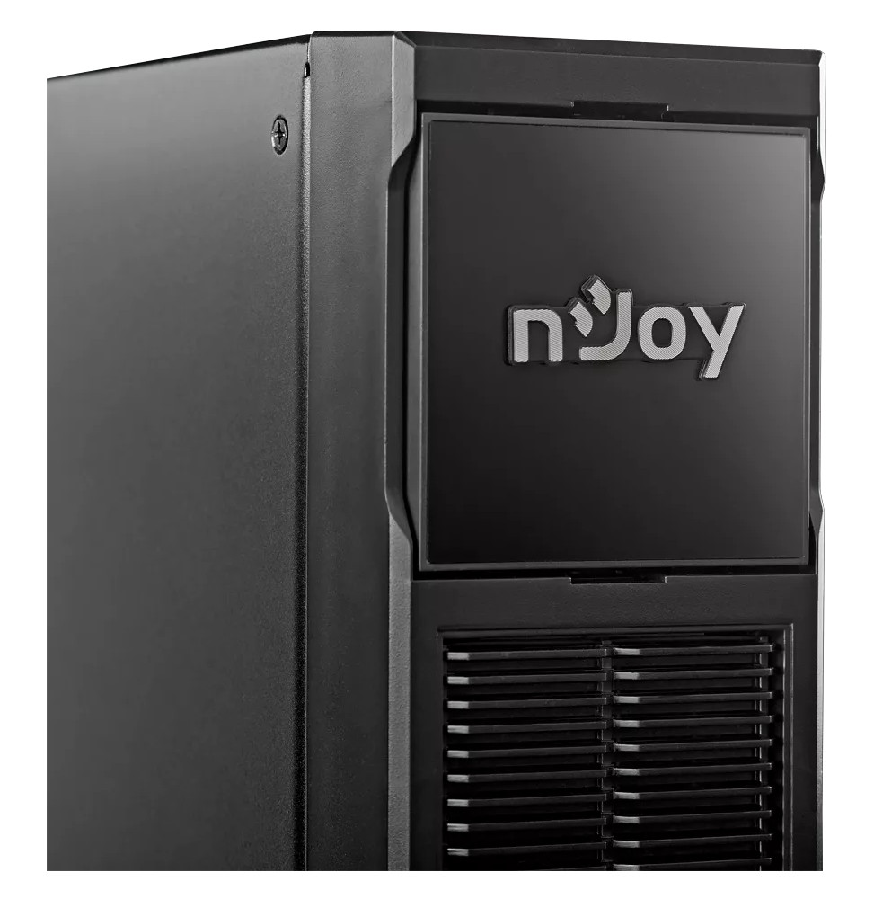 خزانة بطاريات nJoy بحجم 2U لأجهزة UPS Balder 6000 و10000 (PWUP-BP16PBA-AZ) – صورة 8