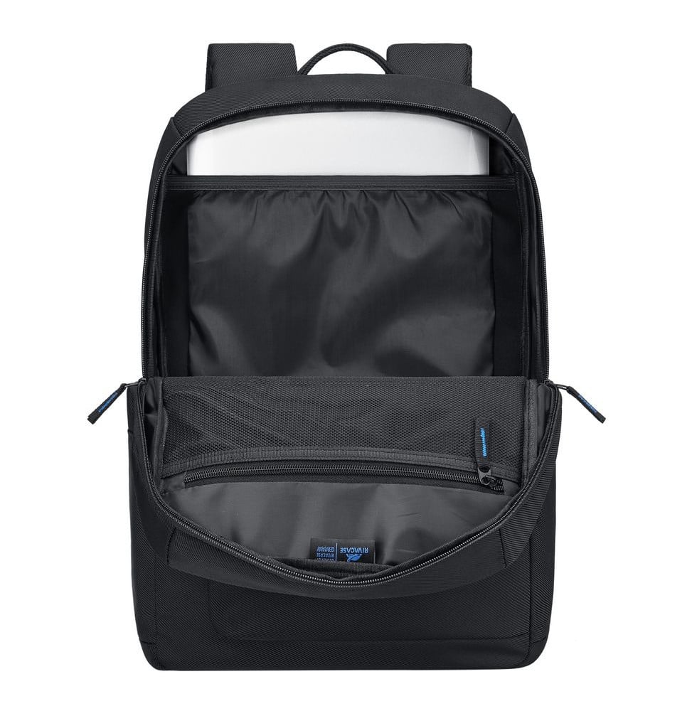 Sac à dos Rivacase Boboli 8062 noir pour ordinateurs portables 15,6-16" (8062 black) – vue 5