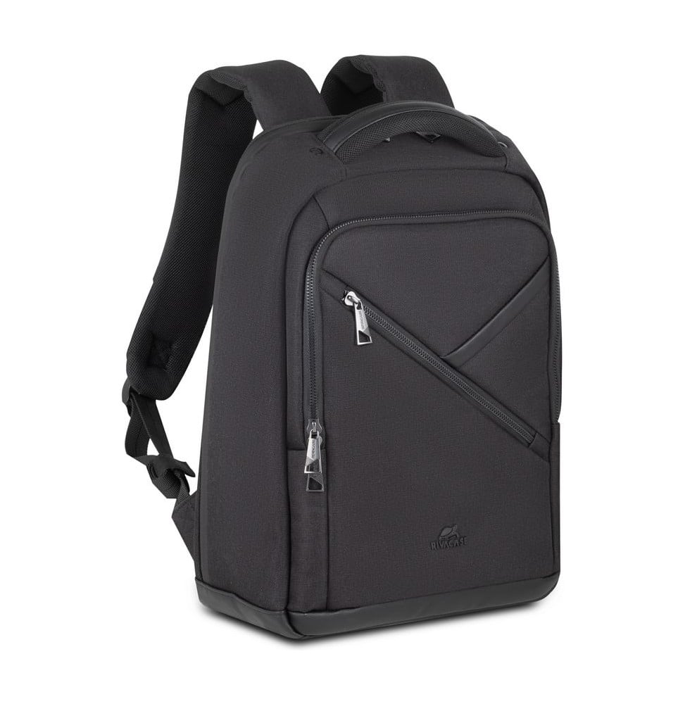 Sac à dos Rivacase Clark ECO 8126 noir pour MacBook Air 15 et ordinateurs portables 14" (8126 black)
