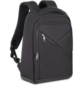 Sac à dos Rivacase Clark ECO 8126 noir pour MacBook Air 15 et ordinateurs portables 14" (8126 black)