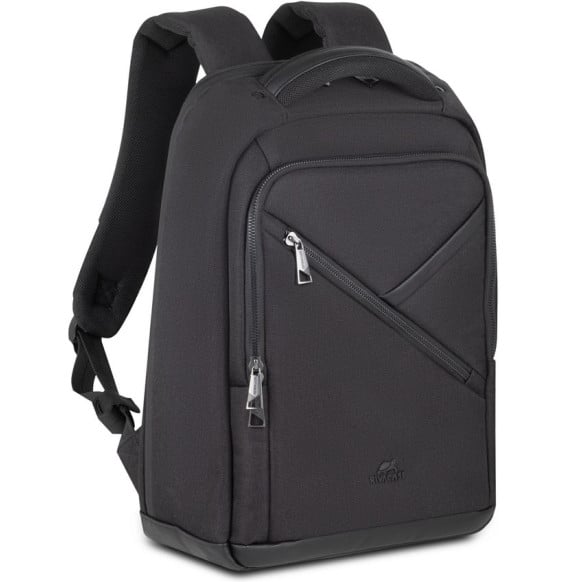 Sac à dos Rivacase Clark ECO 8126 noir pour MacBook Air 15 et ordinateurs portables 14" (8126 black)