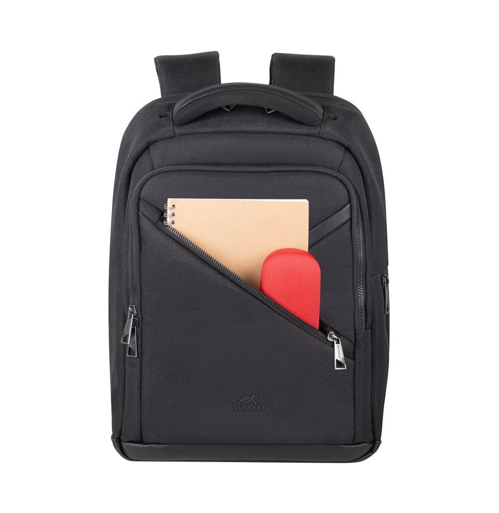 Sac à dos Rivacase Clark ECO 8126 noir pour MacBook Air 15 et ordinateurs portables 14" (8126 black) – vue 2