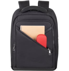 Sac à dos Rivacase Clark ECO 8126 noir pour MacBook Air 15 et ordinateurs portables 14" (8126 black) — image 2