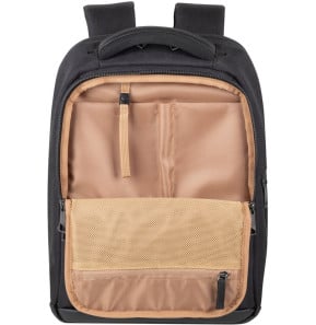 Sac à dos Rivacase Clark ECO 8126 noir pour MacBook Air 15 et ordinateurs portables 14" (8126 black) — image 3