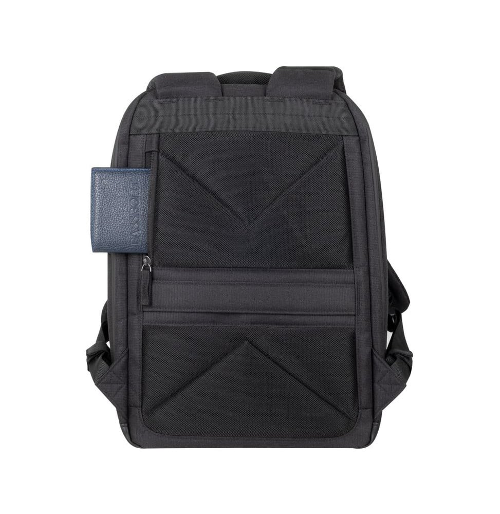 Rivacase Clark ECO 8126 Black Backpack for MacBook Air 15 and 14" Laptops (8126 black) – view 4