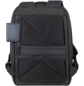 Sac à dos Rivacase Clark ECO 8126 noir pour MacBook Air 15 et ordinateurs portables 14" (8126 black) — image 4