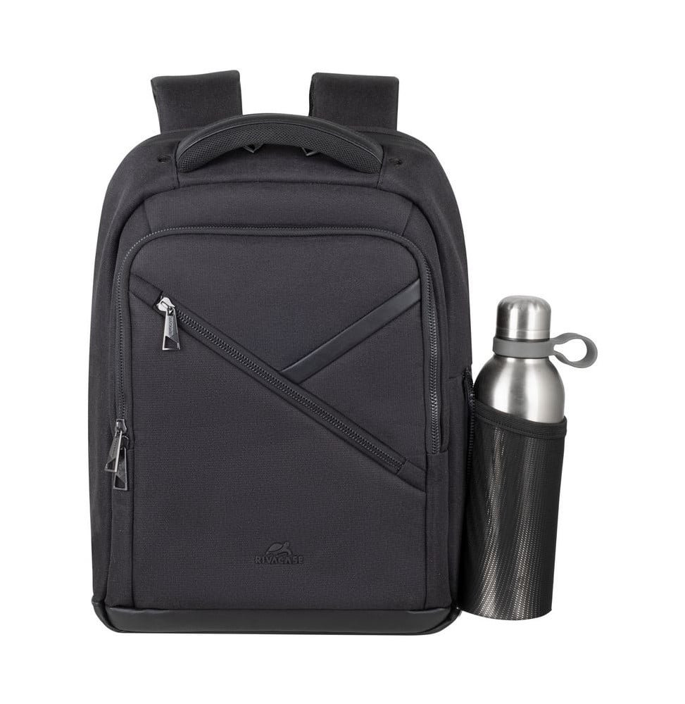 Rivacase Clark ECO 8126 Black Backpack for MacBook Air 15 and 14" Laptops (8126 black) – view 5