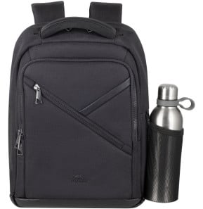 Sac à dos Rivacase Clark ECO 8126 noir pour MacBook Air 15 et ordinateurs portables 14" (8126 black) — image 5