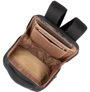 Sac à dos Rivacase Clark ECO 8126 noir pour MacBook Air 15 et ordinateurs portables 14" (8126 black) — image 6
