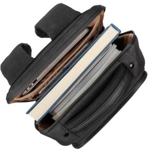 Sac à dos Rivacase Clark ECO 8126 noir pour MacBook Air 15 et ordinateurs portables 14" (8126 black) — image 7