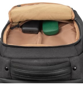 Sac à dos Rivacase Clark ECO 8126 noir pour MacBook Air 15 et ordinateurs portables 14" (8126 black) — image 8