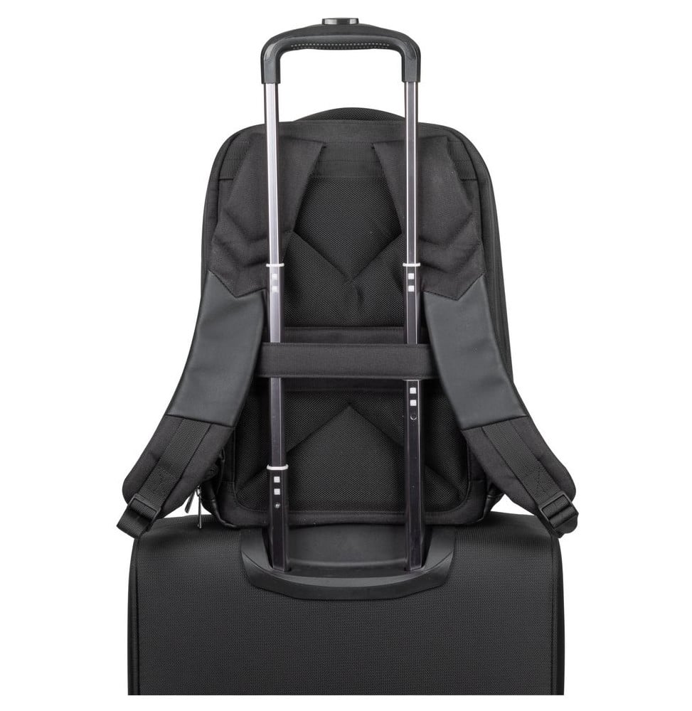 Sac à dos Rivacase Clark ECO 8126 noir pour MacBook Air 15 et ordinateurs portables 14" (8126 black) – vue 9