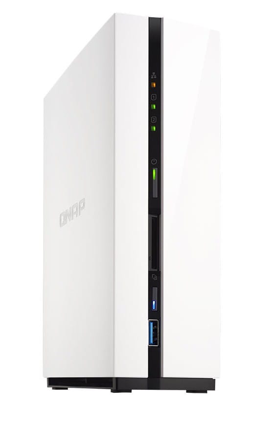 Serveur NAS 1 baie QNAP TAS-168