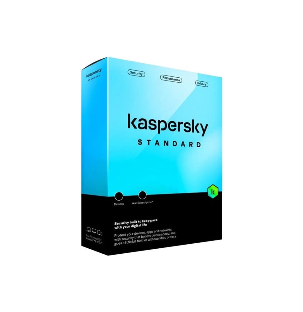 Antivirus Kaspersky Standard - 1 Poste / 1 an (KL10418BAFS-25FFPMAG)