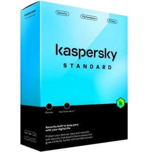Antivirus Kaspersky Standard - 1 Poste / 1 an (KL10418BAFS-25FFPMAG)