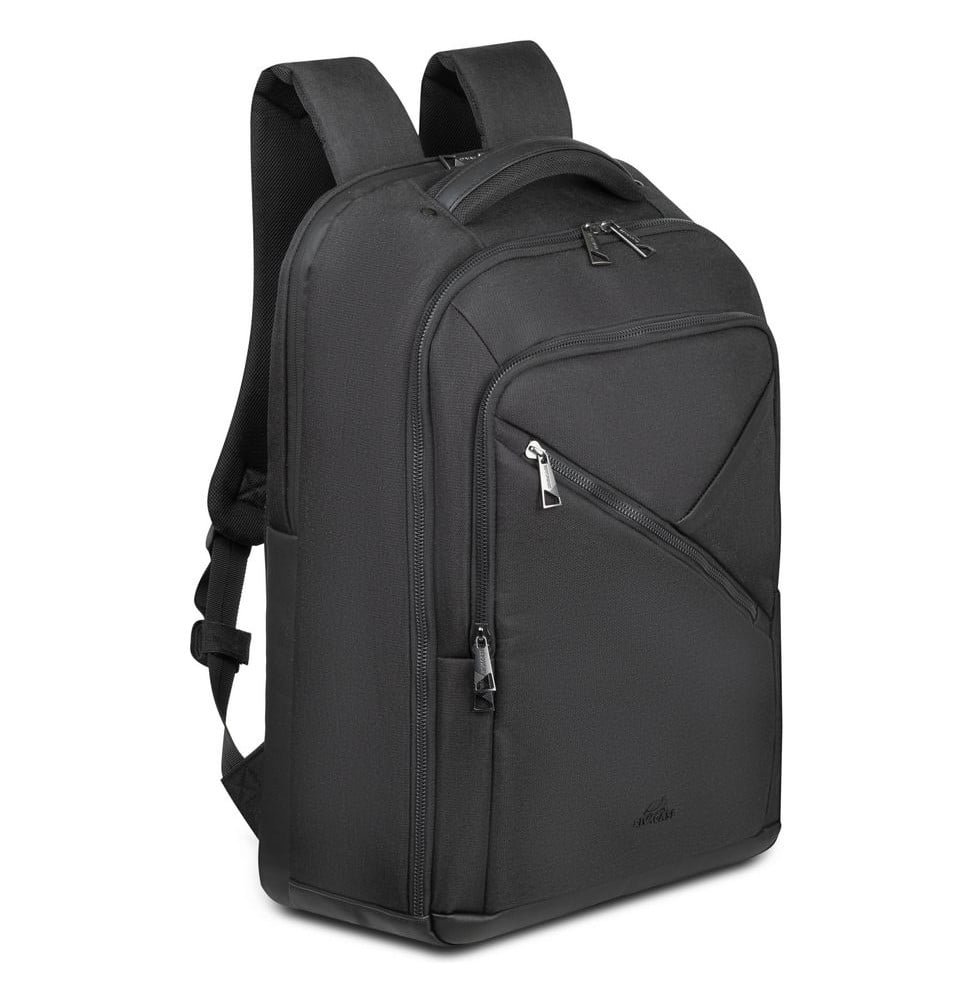 حقيبة ظهر Rivacase Clark ECO 8164 سوداء للحواسيب المحمولة 17.3 بوصة (8164 black)