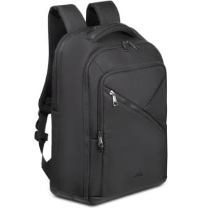 Sac à dos Rivacase Clark ECO 8164 noir pour ordinateurs portables 17,3" (8164 black)